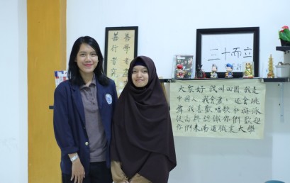 Dua Mahasiswi IIB Darmajaya Raih Nilai Undergraduate Thesis Sempurna di Taiwan