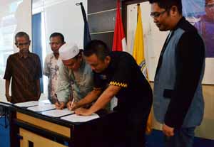 Ciptakan Technopreneur di Kalangan Mahasiswa, IBI Darmajaya Gandeng Komunitas TDA Bandar Lampung