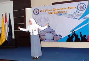 PIK M Sehati Sukses Gelar Lomba Puisi dan Pidato Tingkat SMA se-Lampung