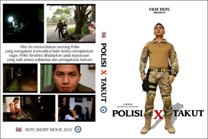 UKM DCFC IBI Darmajaya Gandeng Polisi Produksi Film