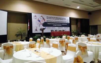 Seminar dan Penandatangan MoU, APTISI Lampung Hadirkan Pembicara Australia