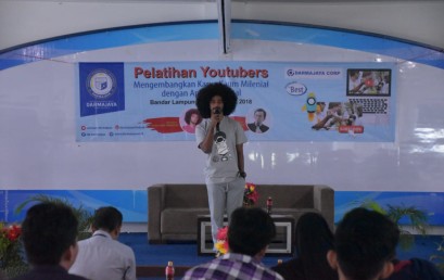 IIB Darmajaya Latih Mahasiswa Jadi Youtuber Handal
