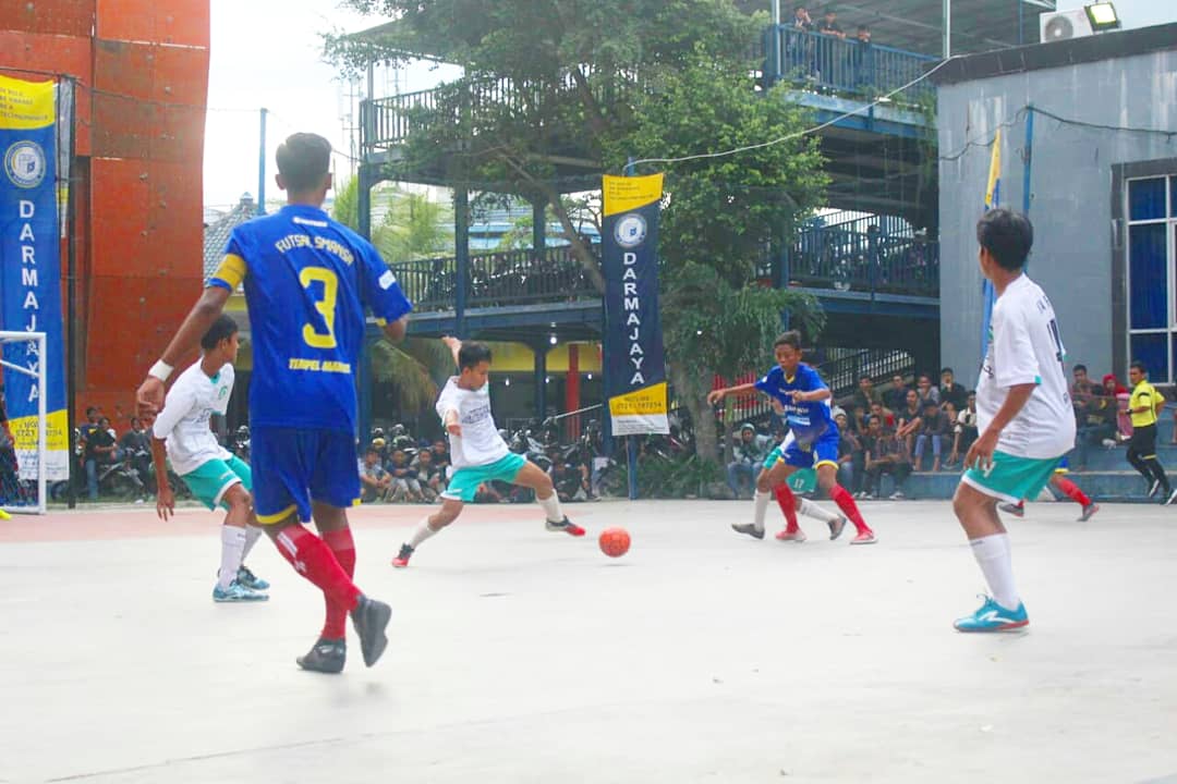 Darmajaya Student Futsal Tournament 2018, 65 Tim Bertanding