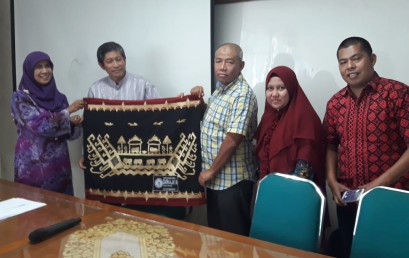 LP4M Darmajaya Jajaki Kerjasama Dengan 6 Perguruan Tinggi di Padang