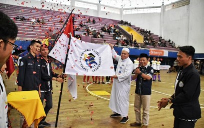 National Darmajaya Futsal Tournament 2019, Puluhan Tim Luar Lampung Ambil Bagian