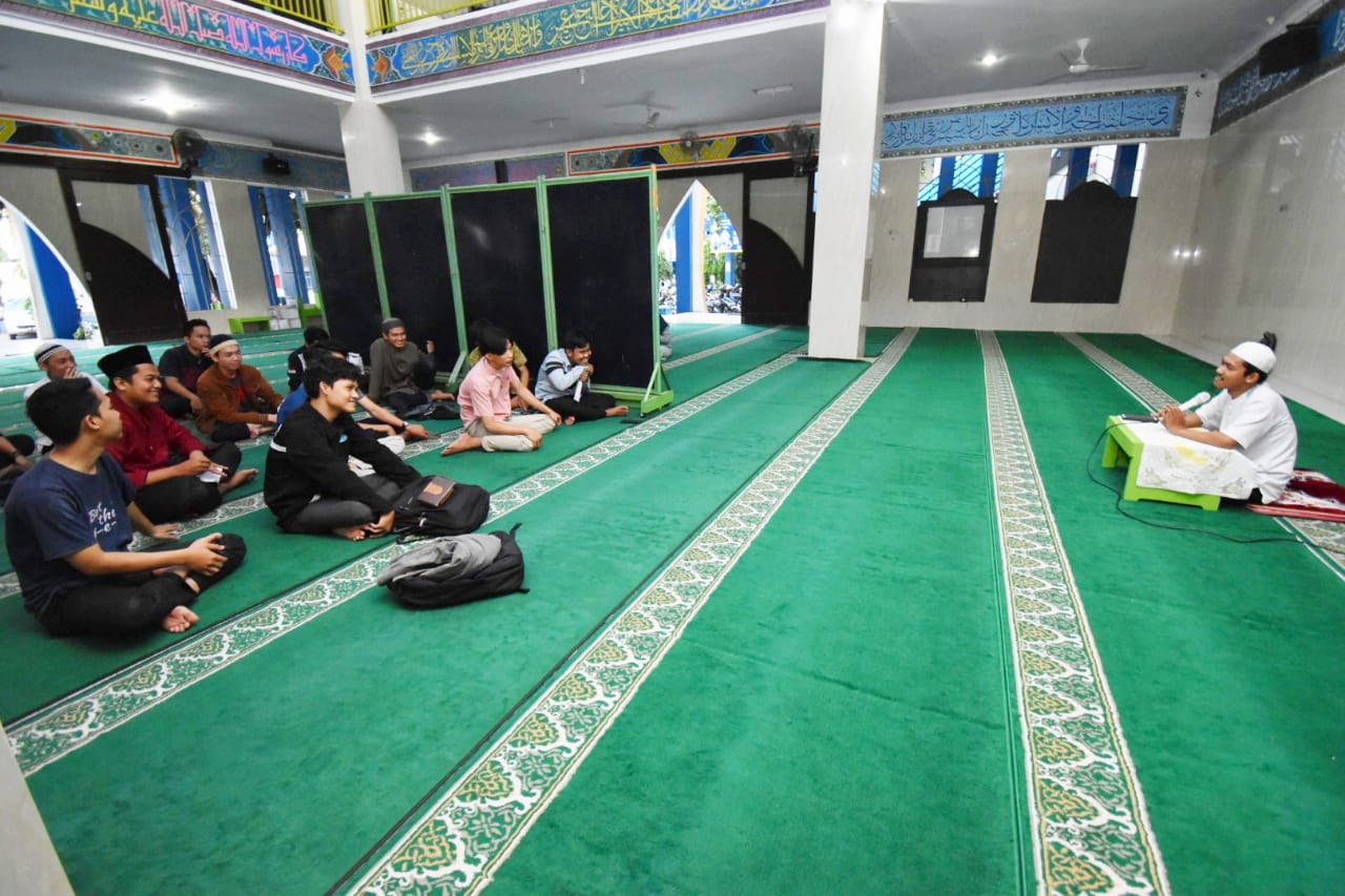 UKM As Salam Darmajaya Gelar Kajian Ramadan dalam Penguatan Ruhiyah