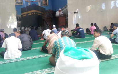 Implementasi The Best, Satgas Budaya IIB Darmajaya Jadwalkan Taklim Bagi Kaum Muslim
