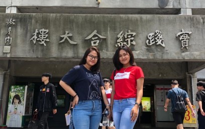 Dua Mahasiswi IIB Darmajaya ke Taiwan : Kagum dan Disiplin