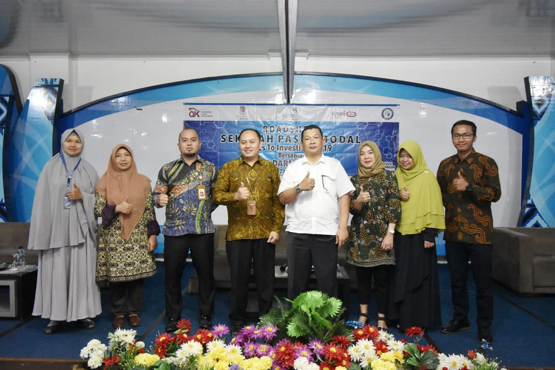 BEI – OJK Lampung Kerjasama IIB Darmajaya Gelar Sekolah Pasar Modal