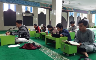 Pergantian Tahun, Mahasiswa IIB Darmajaya Khataman Quran