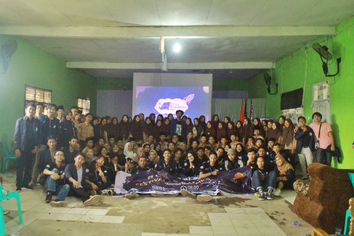 Festival Film Lampung Tembus Ratusan Pendaftar, UKM DCFC Roadshow di Lampung Timur