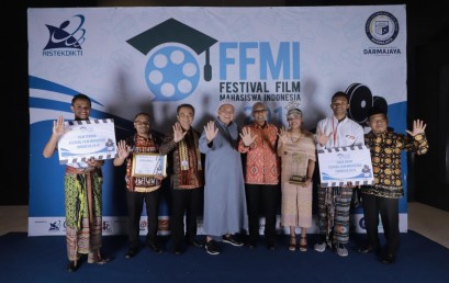 Terpilih Kembali Gelar FFMI 2020, IIB Darmajaya Libatkan Praktisi Film Nasional Nilai Karya Film Mahasiswa
