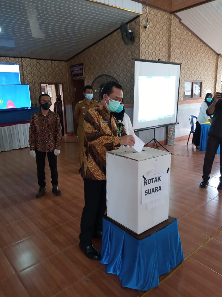 Kolaborasi Pemkab Pringsewu-IIB Darmajaya Ciptakan E-Voting Pilkades