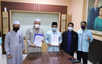 IIB Darmajaya–DT Peduli Lampung Kerjasama Pengelolaan ZIS Karyawan dan Dosen