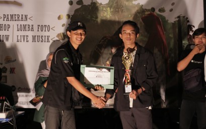 Mahasiswa IIB Darmajaya Borong Juara Lomba Fotografi se-Bandar Lampung