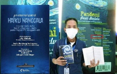 Dua Bulan, Humas IIB Darmajaya Terbitkan 3 Buku Bersama Penulis Se-Indonesia