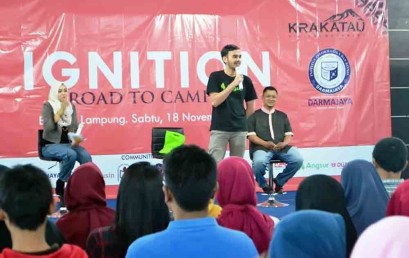 IGNITION Road To Campus Ajak Mahasiswa Bikin Digital Startup