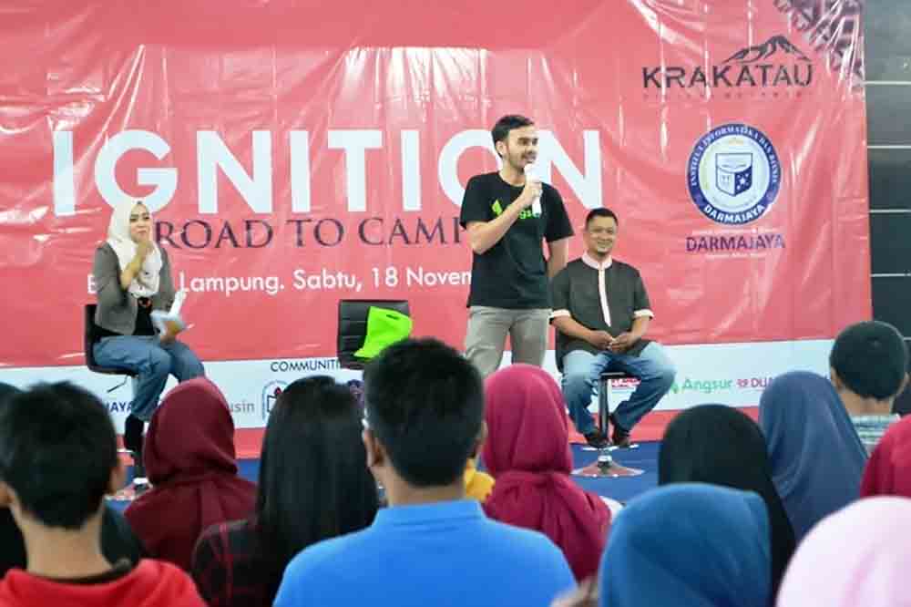 IGNITION Road To Campus Ajak Mahasiswa Bikin Digital Startup