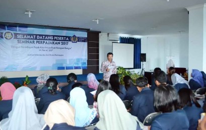 DJP Bengkulu-Lampung Ajak Mahasiswa Darmajaya Tingkatkan Kesadaran Taat Pajak