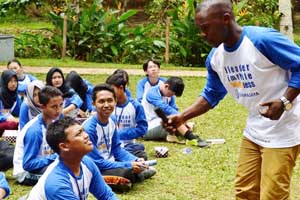 Outbound Internasional Darmajaya, Pemuda Lampung Siap Jadi Pemimpin