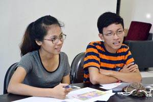 Giliran Mahasiswa Thailand Magang di IBI Darmajaya