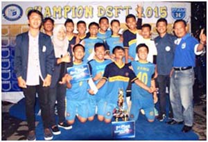 Darmajaya Student Futsal Tournament 2015 Lahirkan Juara Baru