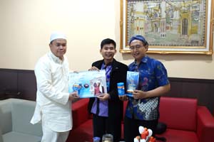 Salurkan Infak, Darmajaya Kerjasama Dengan Daarut Tauhiid Lampung