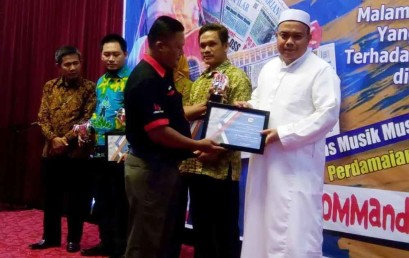IIB Darmajaya Raih Penghargaan Perguruan Tinggi Terbaik dalam Peningkatan SDM di Lampung