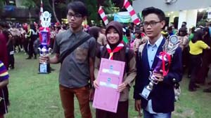 Mahasiswa Darmajaya Juara I dan II Lomba Debat Pramuka se Sumatera-Jawa