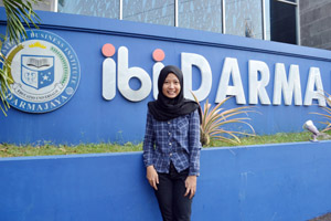 Mahasiswi IBI Darmajaya Wakili Provinsi Lampung Ikuti Kapal Pemuda Nusantara