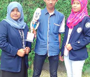 IBI Darmajaya Raih Juara III Kompetisi Debat Tingkat Lampung