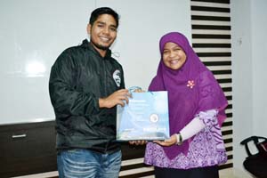 IBI Darmajaya Lepas Mahasiswa Universitas Teknikal Malaka (UTeM) Malaysia