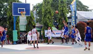 Darmajaya Basketball Competition, 32 Tim Berkompetisi