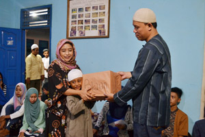 Mahasiswa Darmajaya Berbagi di Bulan Ramadhan