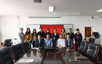 Mahasiswa IIB Darmajaya Kuliah di Tiongkok : Dosennya Peduli dan Toleransi kepada Muslim