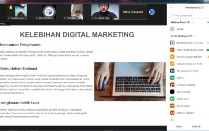 Tokopedia Ajari Mahasiswa Darmajaya Digital Marketing
