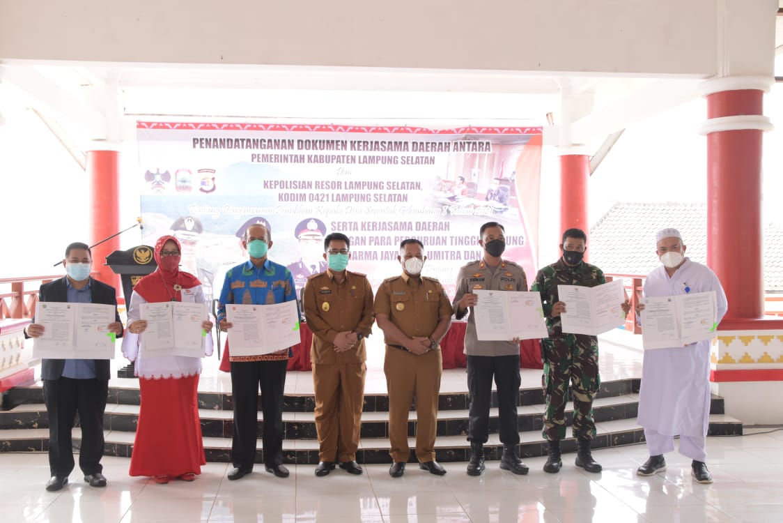 IIB Darmajaya – Pemkab Lampung Selatan Kerja Sama Tridarma Perguruan Tinggi