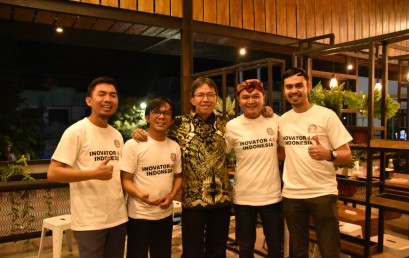 Ini Hasil Diskusi Bareng Inovator 4.0 Indonesia Chapter Lampung