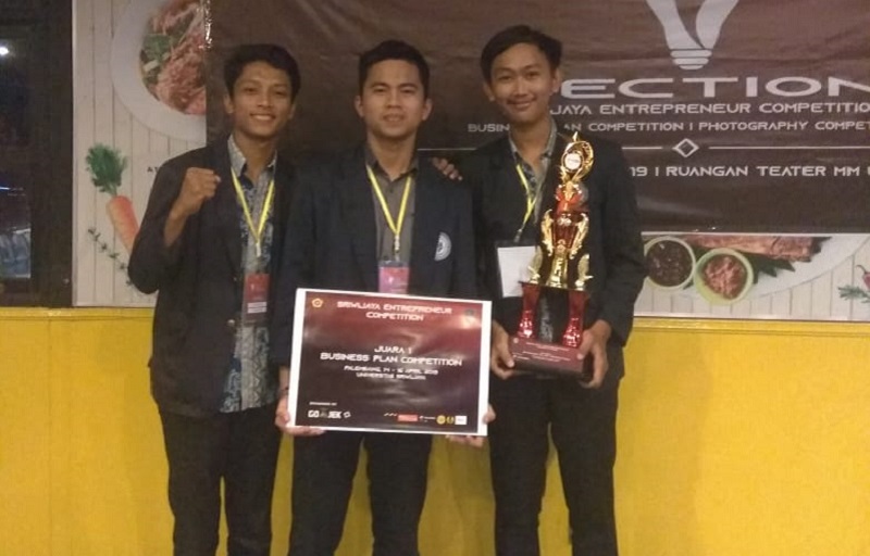 Kalahkan Perguruan Tinggi Ternama di Indonesia, Mahasiswa Darmajaya Juara Business Plan SECTION 2019