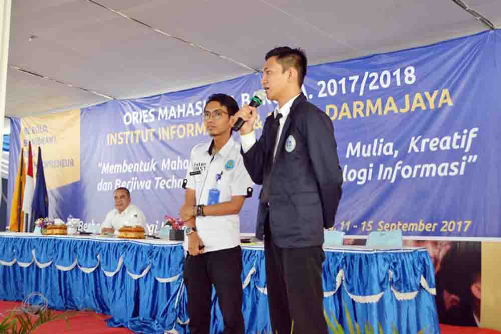 Polda Lampung dan BNN Lampung Ajak Mahasiswa Darmajaya Jadi Kader Anti Narkoba
