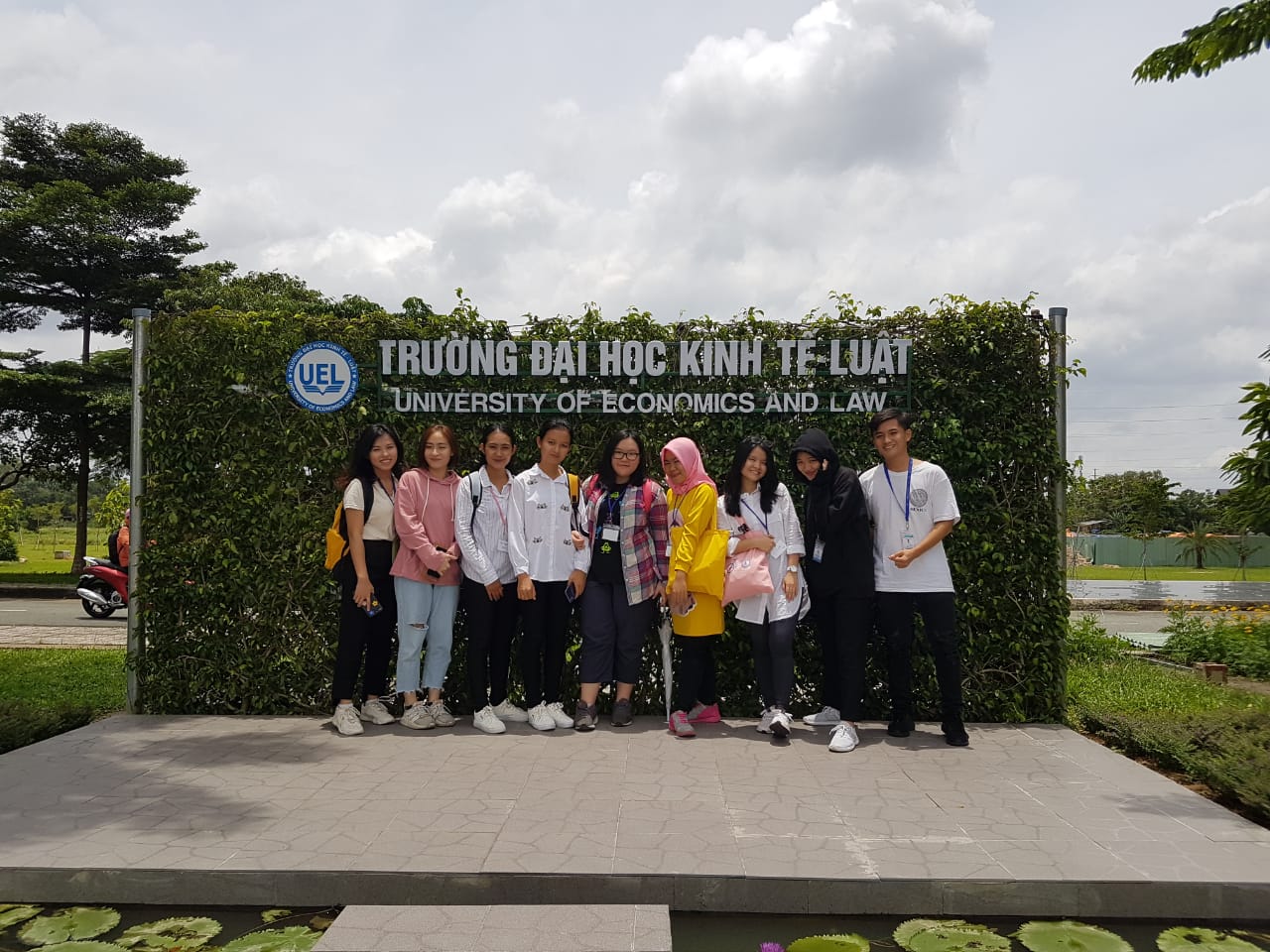 Student Mobility, Cerita Seru Mahasiswi IBI Darmajaya Kuliah di Vietnam