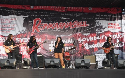 Pecinta Musik di Lampung, Reinkarnasoul V akan Hadir Secara Hybrid!