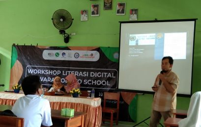 Dosen IIB Darmajaya ini Isi Workshop Literasi Digital Jawara Goes to School di SMAN 4 Bandarlampung