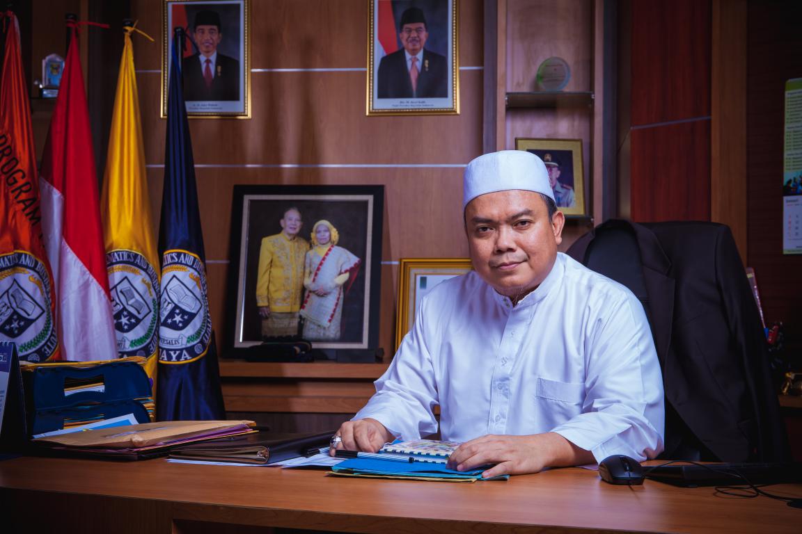 Rektor IIB Darmajaya Kembali Luncurkan Program Cinta Masjid dan Al-Quran
