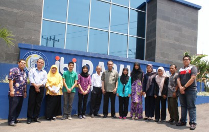 Mahasiswa UTeM Malaysia Kuliah di IBI Darmajaya