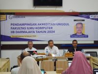 Targetkan Unggul, Fakultas Ilmu Komputer Darmajaya Hadirkan Prof. Zainal A Hasibuan