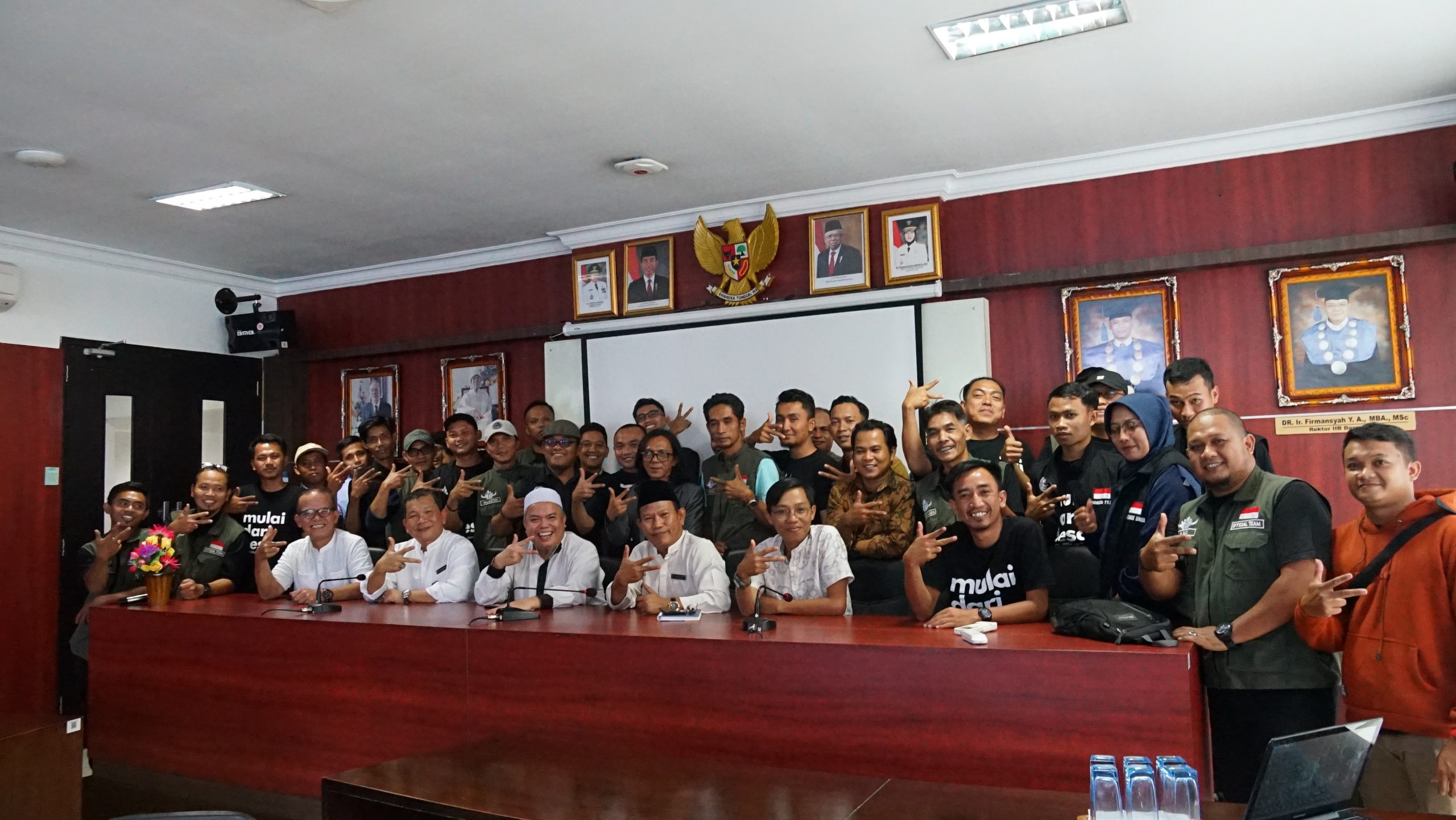 Dukung Peningkatan Kapasitas Aparatur Desa, Puluhan Perwakilan Desa di Lampung Siap Sosialisasikan Program RPL IIB Darmajaya