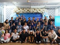 Tenant P2MW Mahasiswa IIB Darmajaya Presentasi Bisnis Depan Investor
