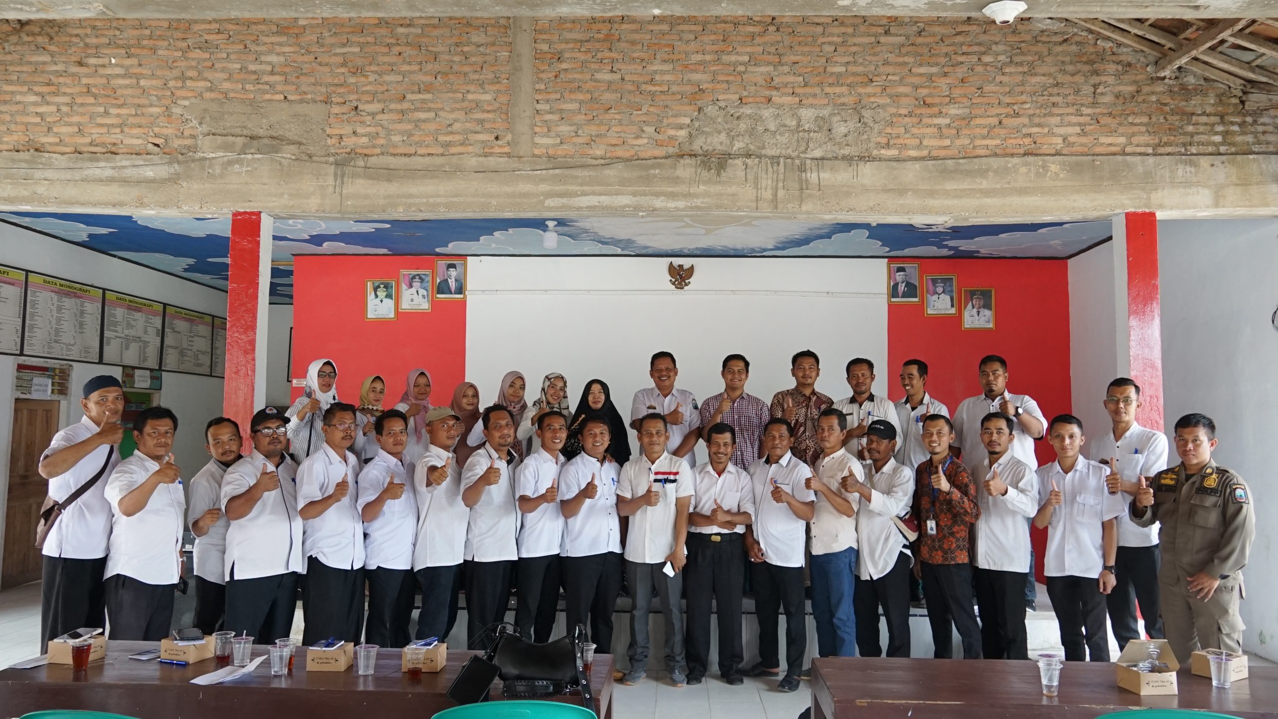 Puluhan Aparatur Desa di Kecamatan Tanjungbintang Ikuti Sosialisasi Program Kuliah Jalur RPL IIB Darmajaya
