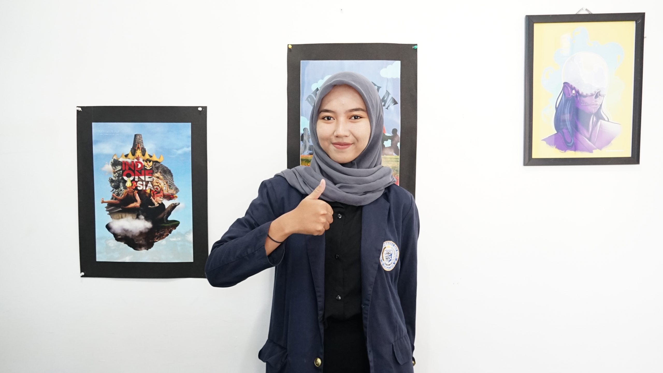 Double Winner, Mahasiswi Prodi DKV Darmajaya Juara Lomba Fotografi dan Lomba Gambar Digital Tingkat Nasional